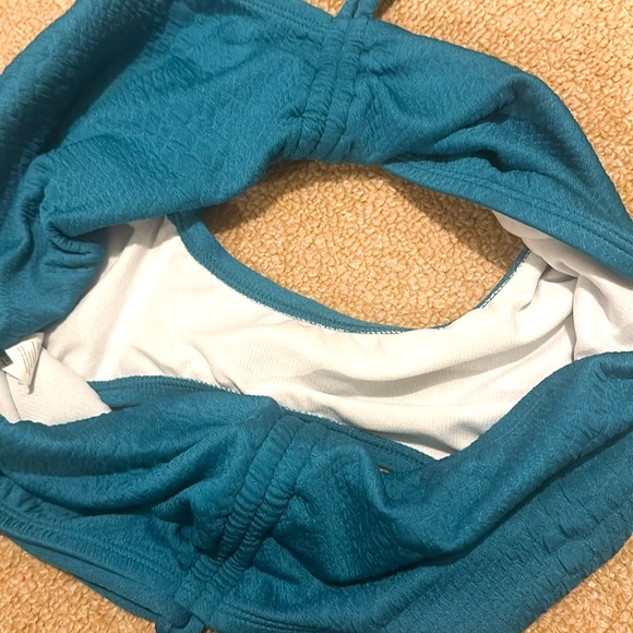 Freshwater snakeskin texture size large bikini bottoms - side ties - Picture 5 of 6